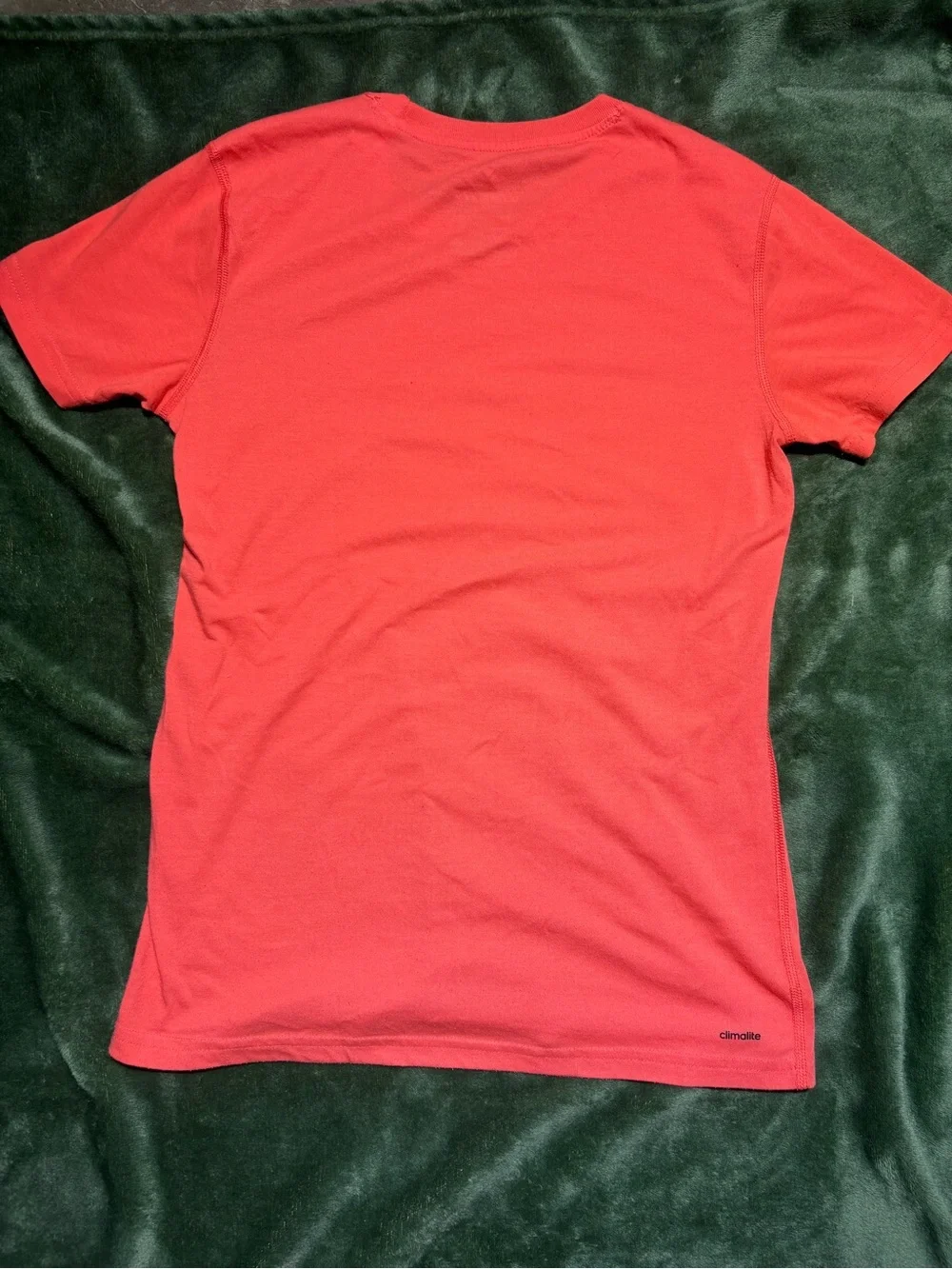 adidas Coral Crewneck Short Sleeve Tee